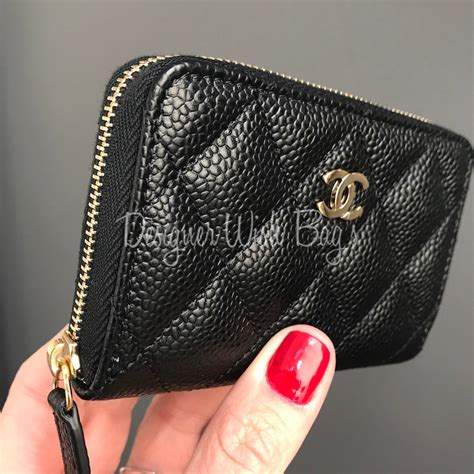 buy chanel wallet online|Chanel small zipper wallet.